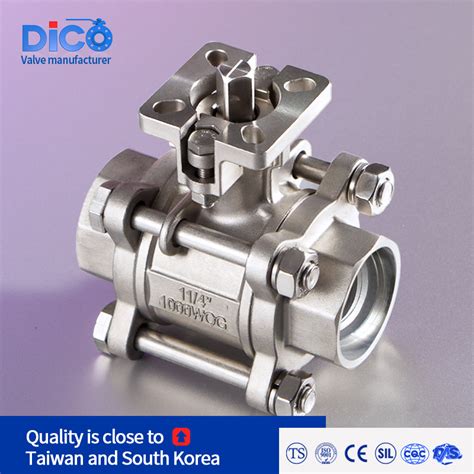 Dico Water Treatment Wog Sw End Cf Cf M With Iso Pad Pc Ball