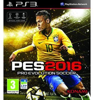 Pro Evolution Soccer 2016 PS3 Gamelife