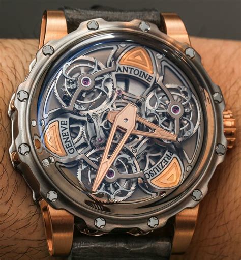 Antoine Preziuso Tourbillon Of Tourbillons Triple Tourbillon Watch