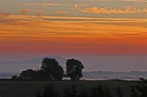 The Wrekin, sunrise from Pulverbatch c Jackie Tweddle (2) | The ...