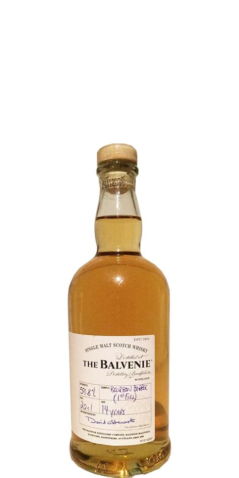 Balvenie 14-year-old - Ratings and reviews - Whiskybase