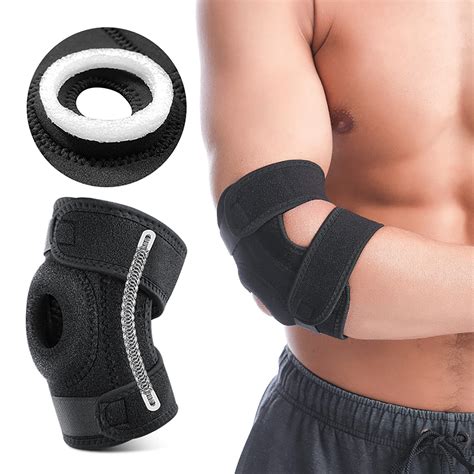 Buy Qidie Elbow Brace Tendonitis and Tennis Elbow for Men &Women