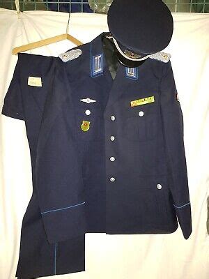 DDR Uniform Transportpolizei Major Trapo MdI Sg60 EBay