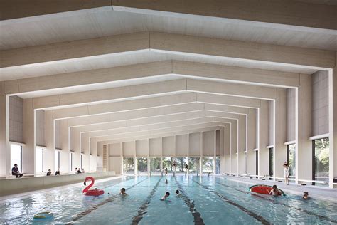 City Of London Freemens School Swimming Pool Architect Magazine