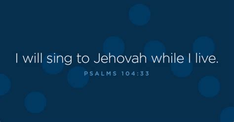 How I Enjoy Singing to the Lord