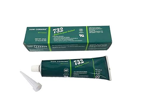 Dowsil 732 Multi Purpose Sealant Specification And Features