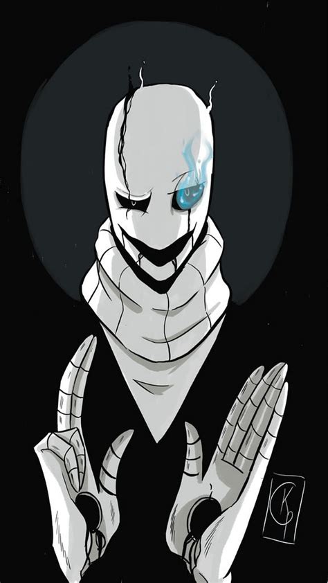 Gaster Deltarune Undertale HD Phone Wallpaper Peakpx