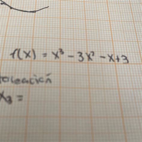 Calcula Las Ra Ces De La Siguiente Funci N Polinomial Brainly Lat