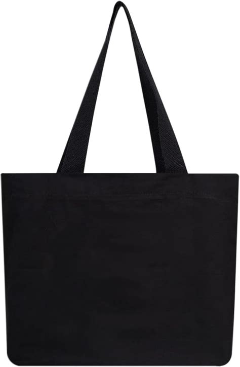 Plain Black Tote Bag Canvas Sale Online