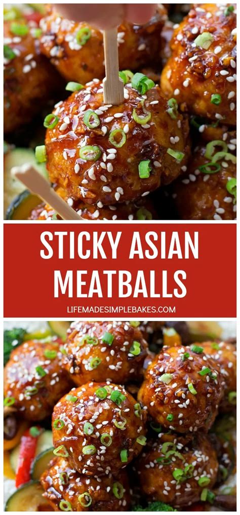 Asian Meatballs Artofit