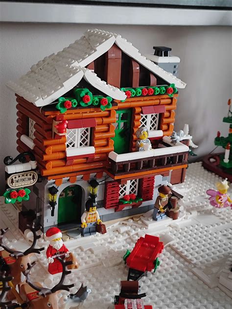 La Review Du Set Lego Icons 10325 Chalet Alpin