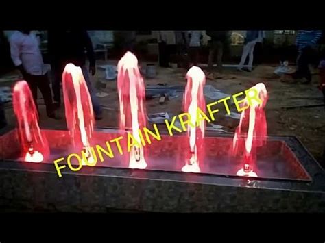 Frp Foam Jet Fountain At Piece In New Delhi Id