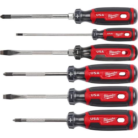 Milwaukee Tool Screwdriver Sets Screwdriver Types Included Cabinet