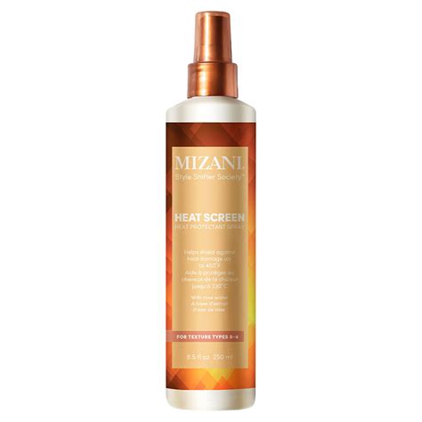Mizani Style Shifter Society Heat Screen Heat Protectant Spray | Beauty Care Choices