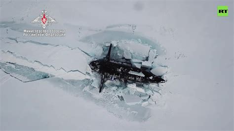 1st time in history | 3 Russian nuclear submarines simultaneously emerge from under Arctic ice