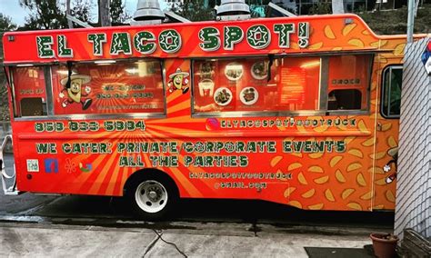 EL Taco Spot Food Truck Catering San Diego - Food Truck Connector