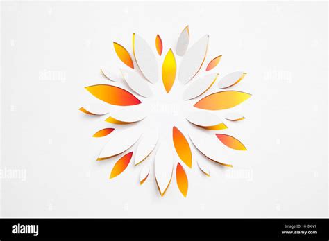 Paper origami flower Stock Photo - Alamy