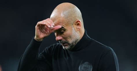 Pep Guardiola Accuses Man City Players Of Going Soft At Anfield Ahead Of Liverpool Clash Daily