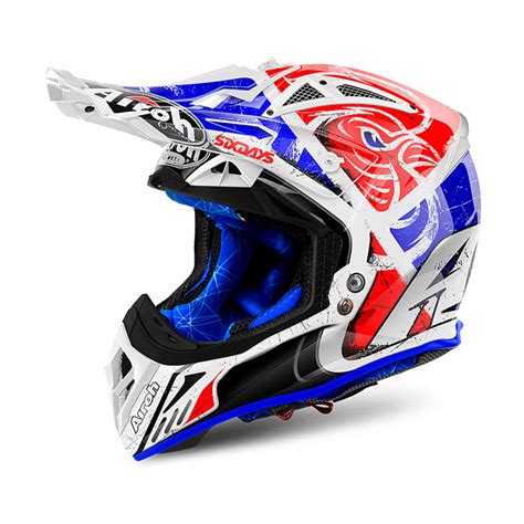 Airoh Aviator 2.2 Six Days 2018 AV22SD855 Offroad Helmets | MotoStorm