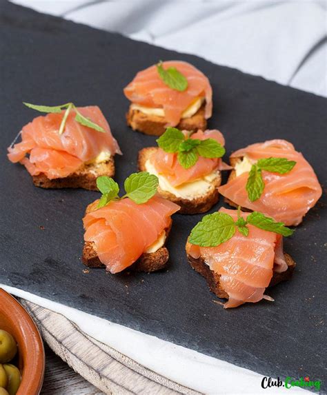 Smoked Salmon Appetizer Recipe