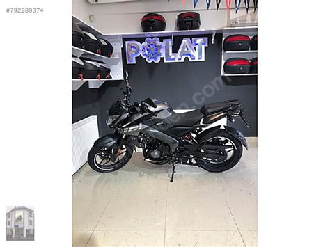 Bajaj Pulsar Ns Abs Model Naked Roadster Motor Motosiklet