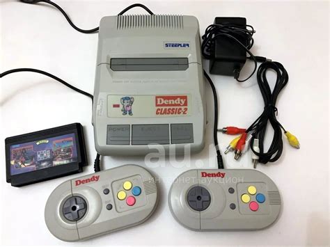 Dendy Classic-2 (Steepler) приставка Денди — купить в Красноярске ...