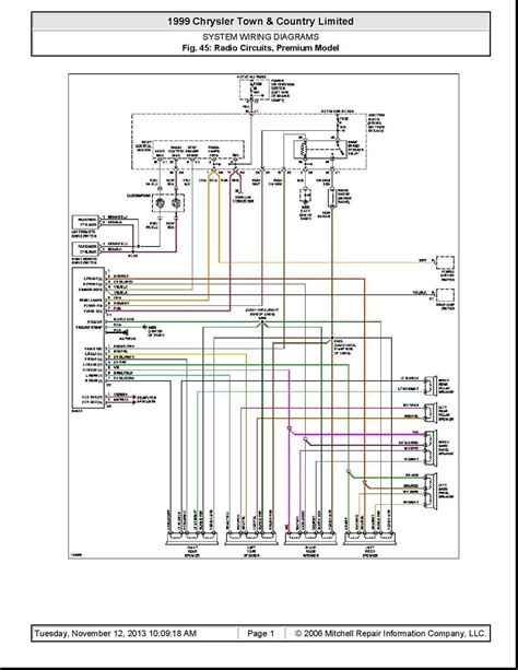 Detailed Wiring Diagram For 2006 Dodge Dakota Radio