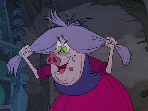 Madame Mim ~ The Sword In The Stone 1963 Sword In The Stone Disney Villains Disney Villians