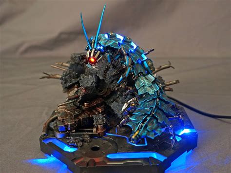 Seth Tunas Corner Gallery Warhammer40k Necrons Canoptek Tomb Sentinel