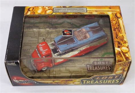 Minicar Lost Treasure S Vehicle Set Sets Hot Wheels Toy Hobby