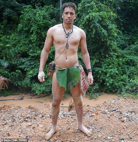 Two University Friends Braved The Malaysian Jungle Stark NAKED For