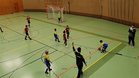 U10 Futsal Siemens Großfeld 1 SC Simmering YouTube