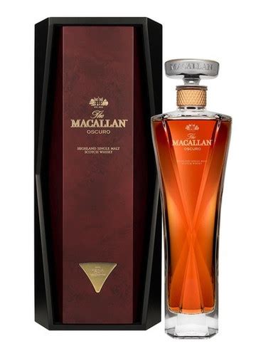 Whisky Macallan Oscuro Ml Valentina