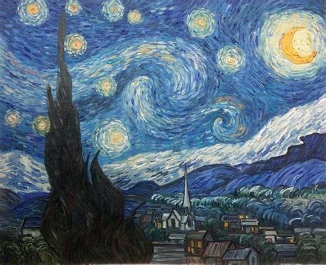 Nuit Toil E Vincent Van Gogh