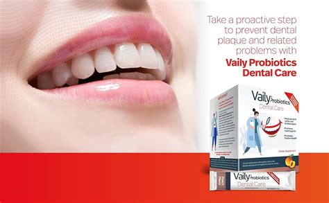 Amazon Vaily Oral Dental Probiotics For Teeth Gums Oral