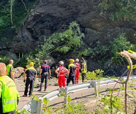 Trovato Senza Vita Il Corpo Dell Uomo Travolto Dalla Frana A Curletti