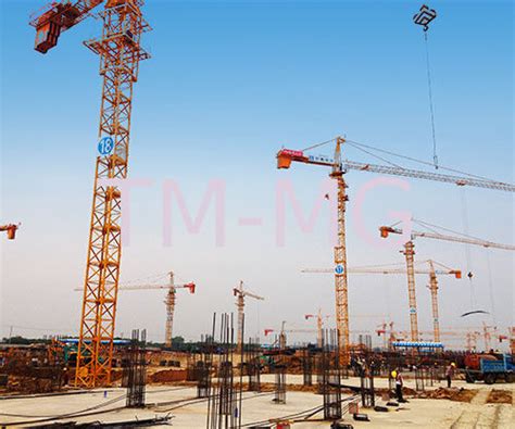 Xcmg Qtz Ton M Building Construction Crane Easy Operation Tower Crane