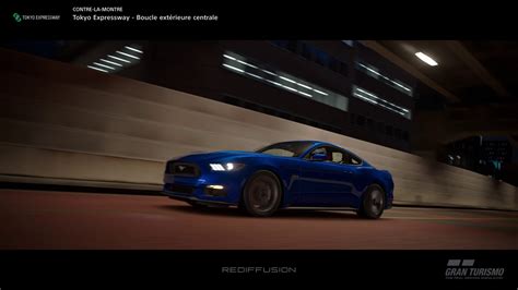 Gran Turismo SPORT Mustang GT Replay YouTube