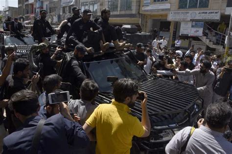 In Pics Pakistans Ex Pm Imran Khan Arrest Sparks Massive Violence