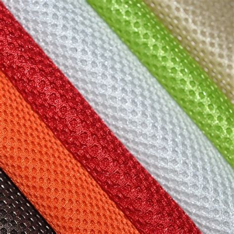 Wholesale Sandwich 3d Air Spacer Breathable Polyester Mesh Fabric Buy