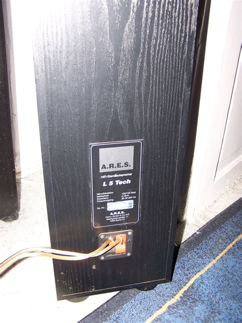 ARES L5 Tech | ares, l5, tech | hifi-forum.de Bildergalerie