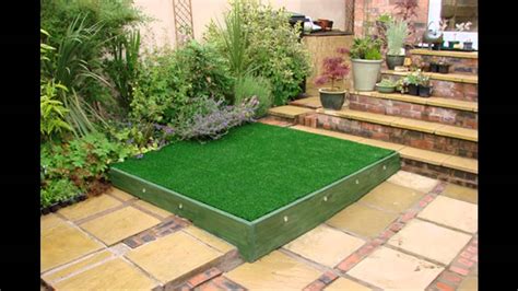 Small Square Garden Design Ideas Youtube