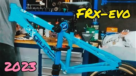 MONTANDO A GIOS FRX EVO 2023 QUADRO LANÇAMENTO YouTube