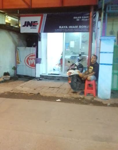 JNE COUNTER RAYA IMAM BONJOL Jl Imam Bonjol No 03 Geluran Kec