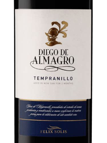 Félix Solís Diego de Almagro Tempranillo Joven Vivino US