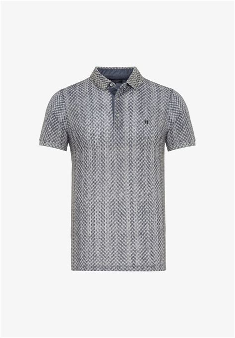 Felix Hardy Digital Short Sleeve Polo Blacknero Zalandoit