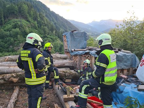 Fr Hjahrsprobe Ortsfeuerwehr Schruns