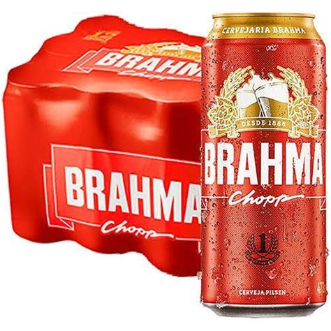 Brahma Chopp Lata C 12 473ML Shopee Brasil In 2024 Brahma