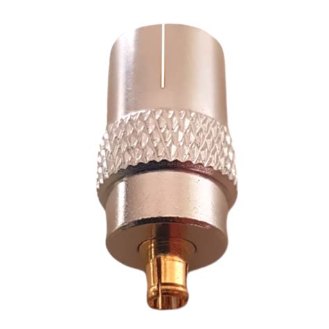 Adaptador Coaxial RF TV A MCX DVB TV Hembra A Conector MCX Macho Antena