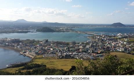 Beauty Jeju Island Tourist Attractions Stock Photo 2016334856 ...